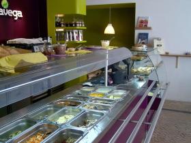 Linhas self-service para macrobióticos