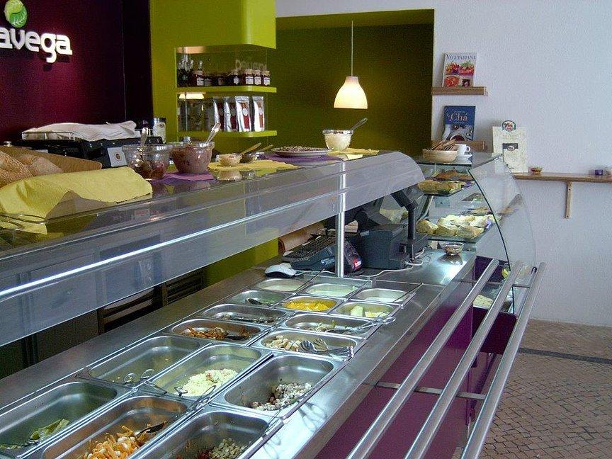 Linhas self-service para macrobióticos