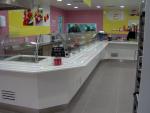 Linha self-service completa Linha self-service completa