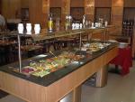 Buffet refrigerado para saladas Buffet refrigerado para saladas
